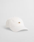 EGGSHELL, SHIELD COTTON TWILL CAP BY GANT AU.