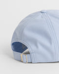 FRESH BLUE, SHIELD COTTON TWILL CAP, CLOSE-UP BY GANT AU.