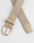 PUTTY, ELASTIC BRAIDED BELT, CLOSE-UP BY GANT AU.