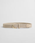 PUTTY, ELASTIC BRAIDED BELT BY GANT AU.