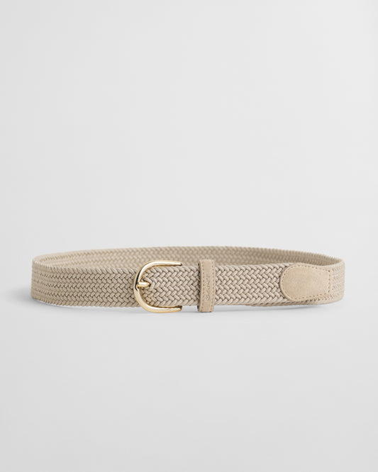 PUTTY, ELASTIC BRAIDED BELT BY GANT AU.
