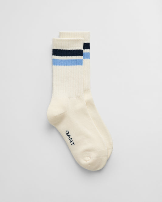 EVENING BLUE, SPORT SOCKS BY GANT AU.