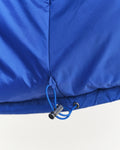 LAPIS BLUE, LIGHT INSULATED JACKET, CLOSE-UP BY GANT AU.