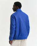 LAPIS BLUE, LIGHT INSULATED JACKET, BACK-VIEW BY GANT AU.
