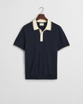 EVENING BLUE, MODAL BLEND SS POLO, FLAT-LAY BY GANT AU.
