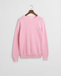 CALIFORNIA PINK, COTTON PIQUE C-NECK BY GANT AU.