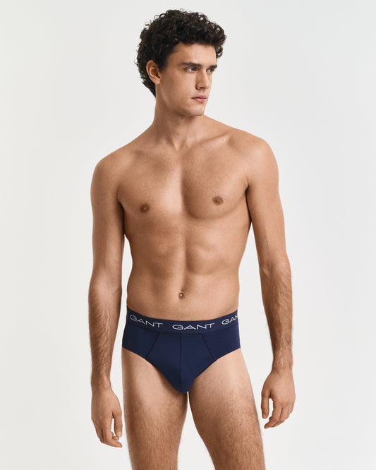 MARINE, BRIEF 3-PACK, BACK-VIEW BY GANT AU.
