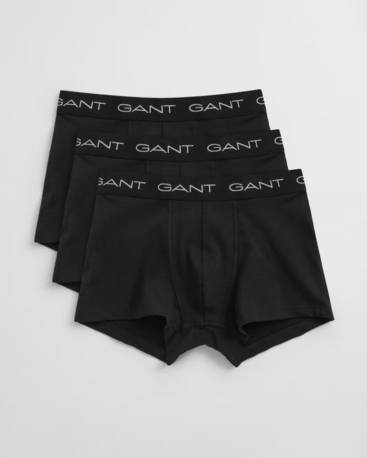 BLACK, TRUNK 3-PACK BY GANT AU.