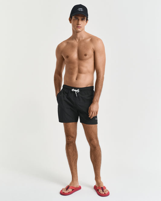 BLACK, SWIM SHORTS BY GANT AU.