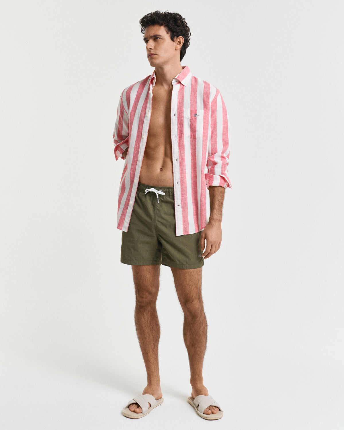 JUNIPER GREEN, SWIM SHORTS BY GANT AU.
