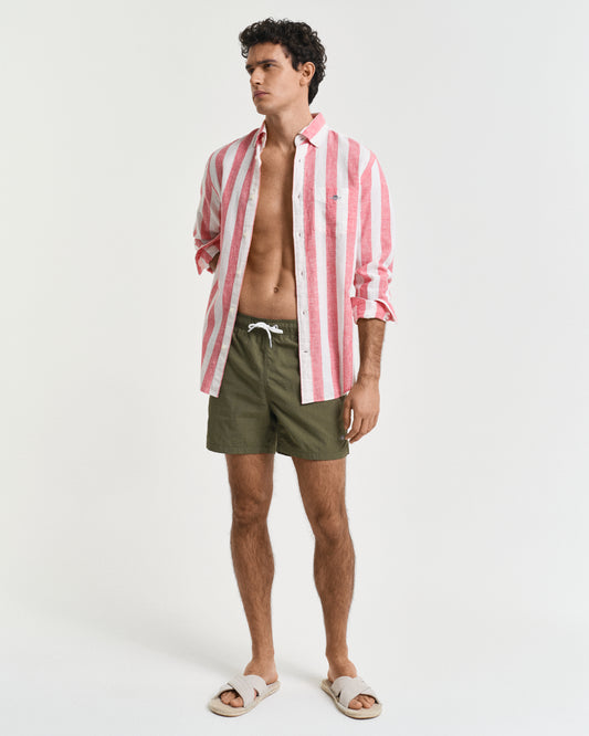 JUNIPER GREEN, SWIM SHORTS BY GANT AU.