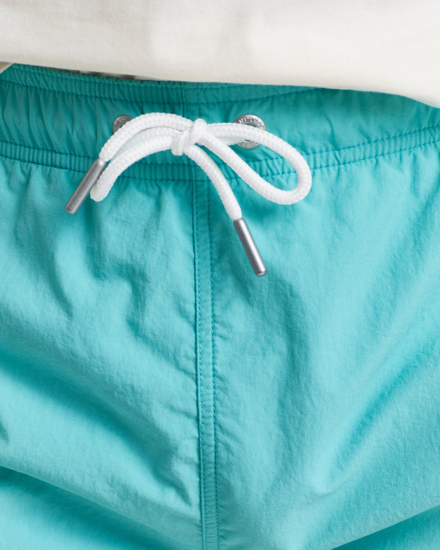 TROPIC BLUE, SWIM SHORTS, CLOSE-UP BY GANT AU.