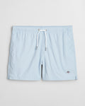 FRESH BLUE, SWIM SHORTS, FRONT-VIEW BY GANT AU.