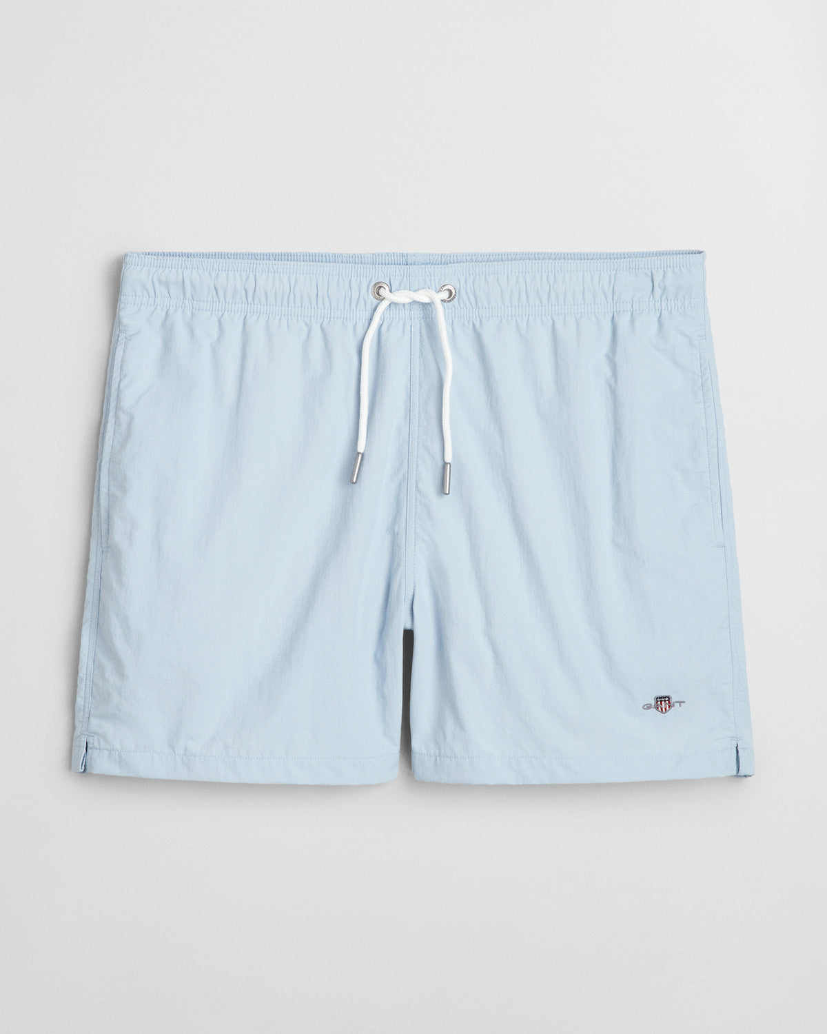 FRESH BLUE, SWIM SHORTS, FRONT-VIEW BY GANT AU.