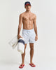 FRESH BLUE, SEERSUCKER SWIM SHORTS BY GANT AU.