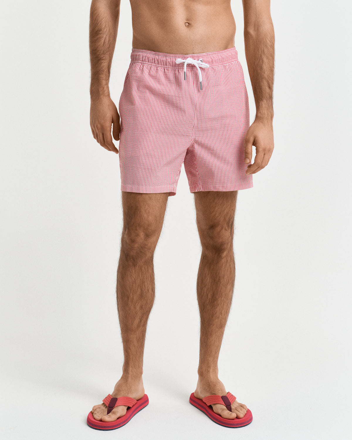 Seersucker Swim Shorts
