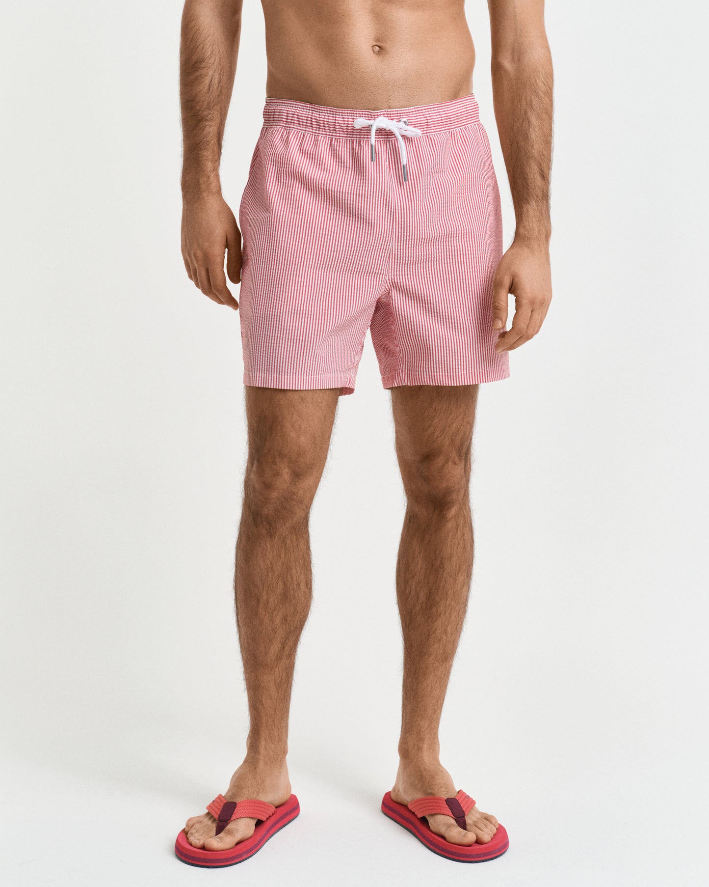 Seersucker Swim Shorts