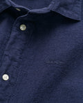 MARINE, COTTON LINEN SS SHIRT, FLAT-LAY BY GANT AU.