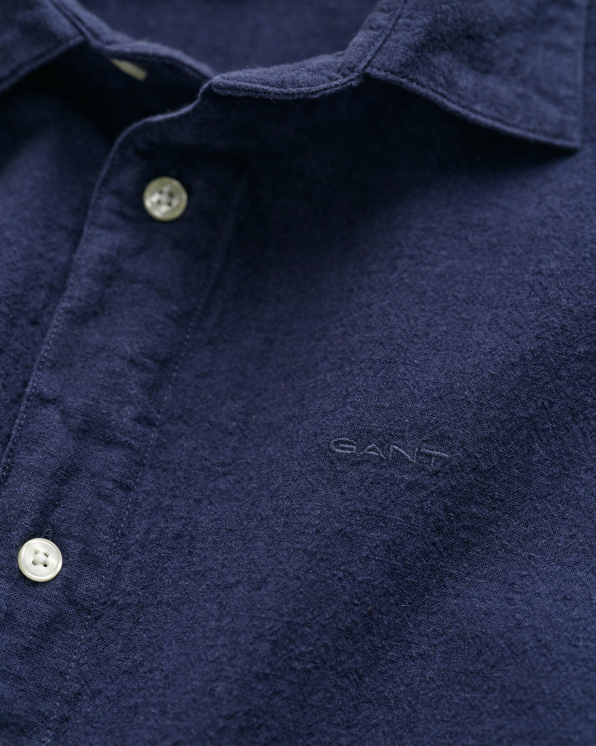 MARINE, COTTON LINEN SS SHIRT, FLAT-LAY BY GANT AU.