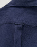MARINE, COTTON LINEN SS SHIRT, CLOSE-UP BY GANT AU.