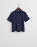 MARINE, COTTON LINEN SS SHIRT BY GANT AU.
