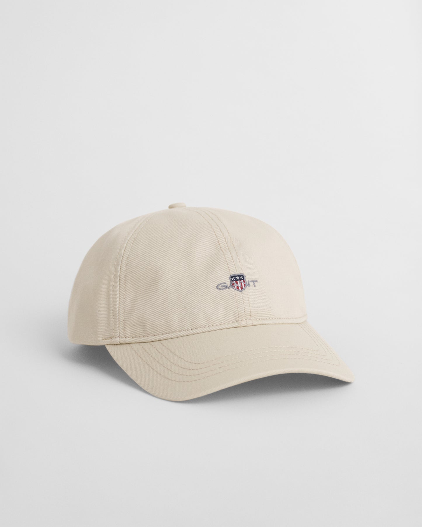 PUTTY, SHIELD COTTON TWILL CAP BY GANT AU.