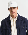 EGGSHELL, SHIELD COTTON TWILL CAP BY GANT AU.
