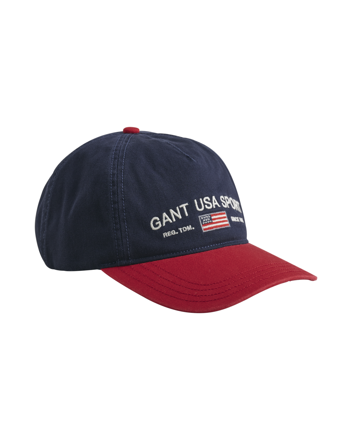 Contrast Washed Visor Cap