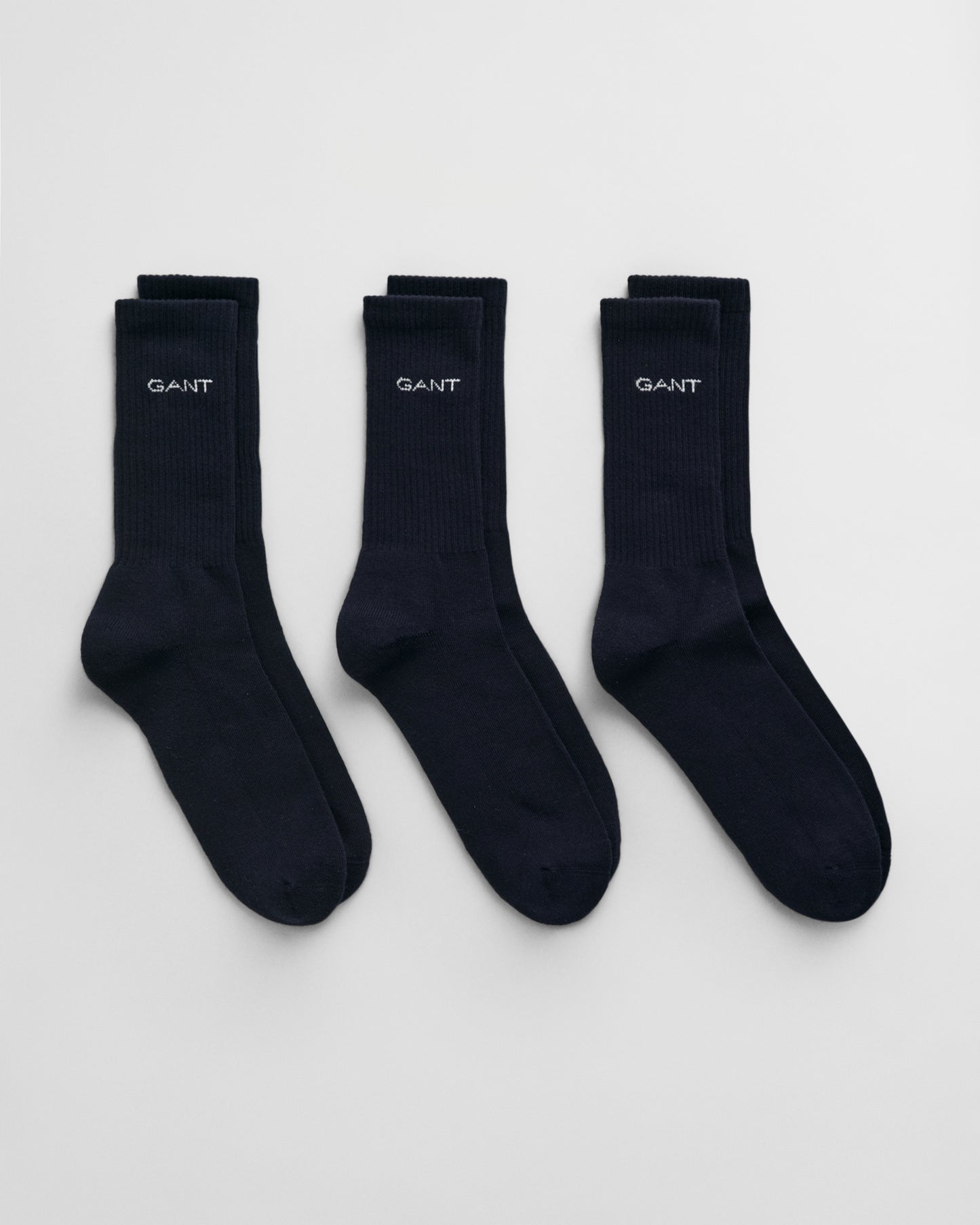 MARINE, SPORT SOCKS 3-PACK BY GANT AU.