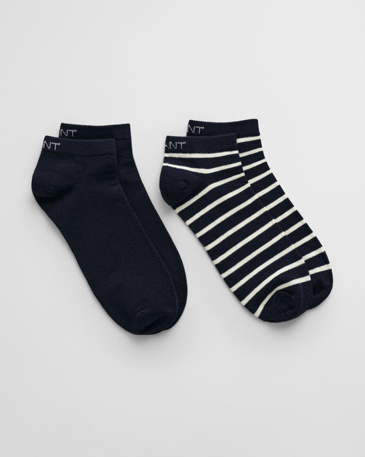 MARINE, ANKLE SOCKS 2-PACK BY GANT AU.