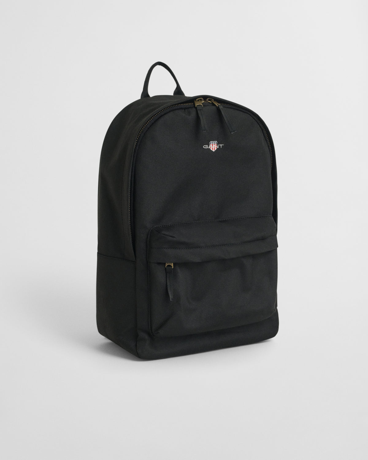 BLACK, ARCHIVE SHIELD BACKPACK, FLAT-LAY BY GANT AU.