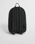 BLACK, ARCHIVE SHIELD BACKPACK, BACK-VIEW BY GANT AU.