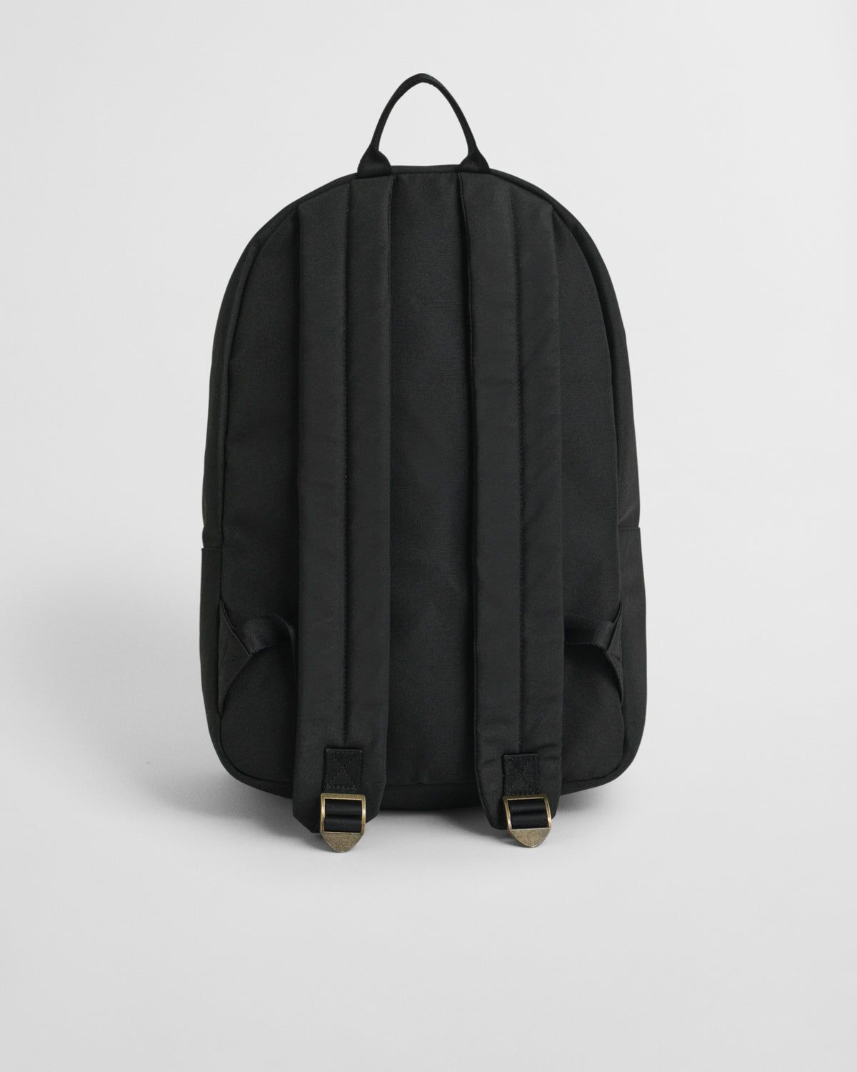 BLACK, ARCHIVE SHIELD BACKPACK, BACK-VIEW BY GANT AU.