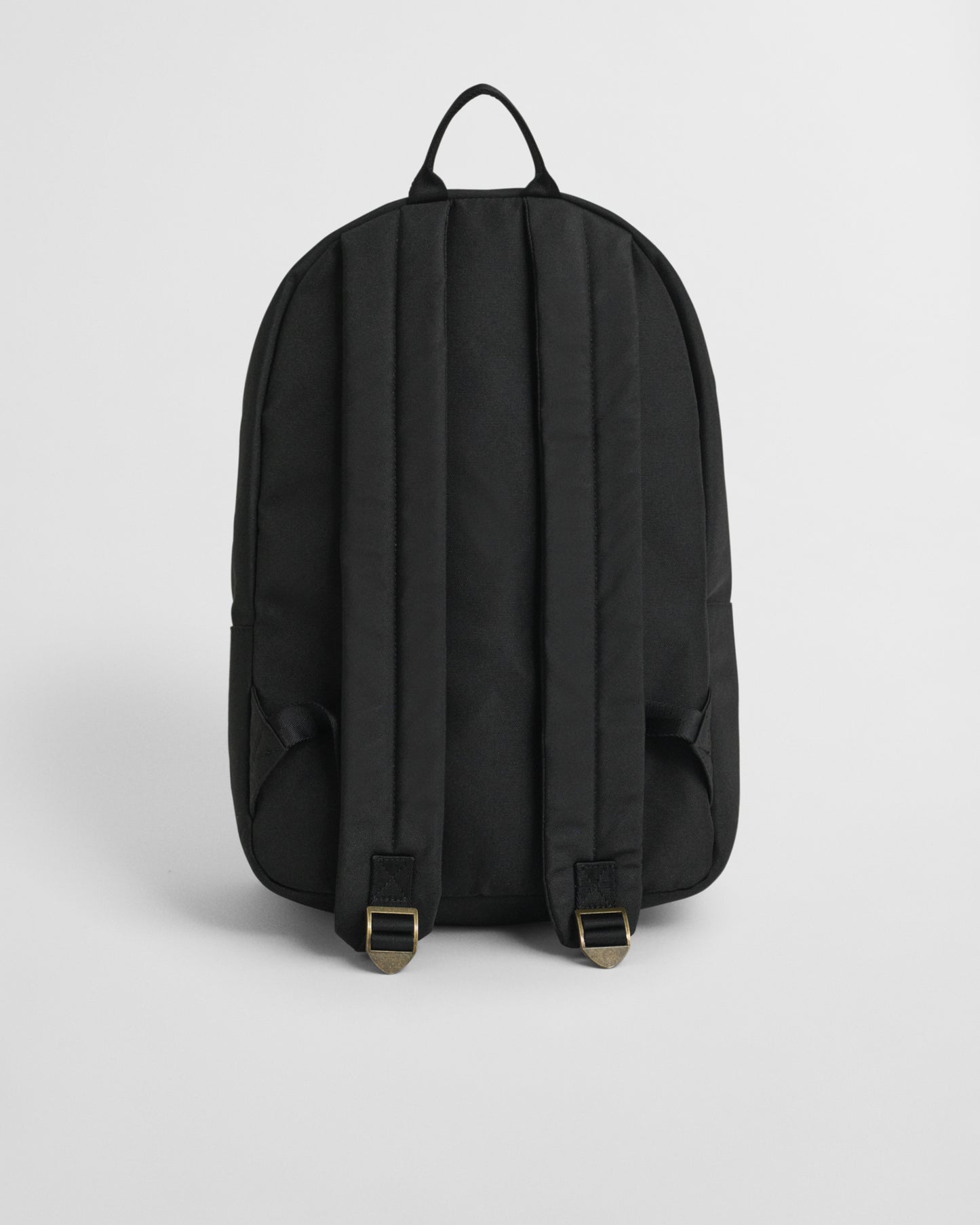 BLACK, ARCHIVE SHIELD BACKPACK, BACK-VIEW BY GANT AU.