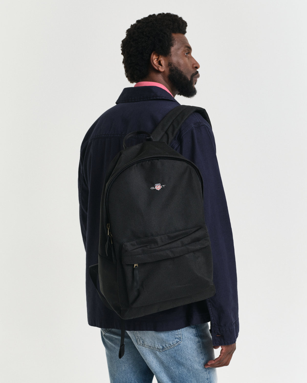 BLACK, ARCHIVE SHIELD BACKPACK BY GANT AU.