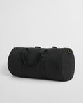 BLACK, ARCHIVE SHIELD DUFFLE BAG, BACK-VIEW BY GANT AU.