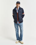 EVENING BLUE, LIGHT DOWN VEST BY GANT AU.