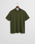 COUNTRY GREEN, REG SHIELD SS T-SHIRT BY GANT AU.