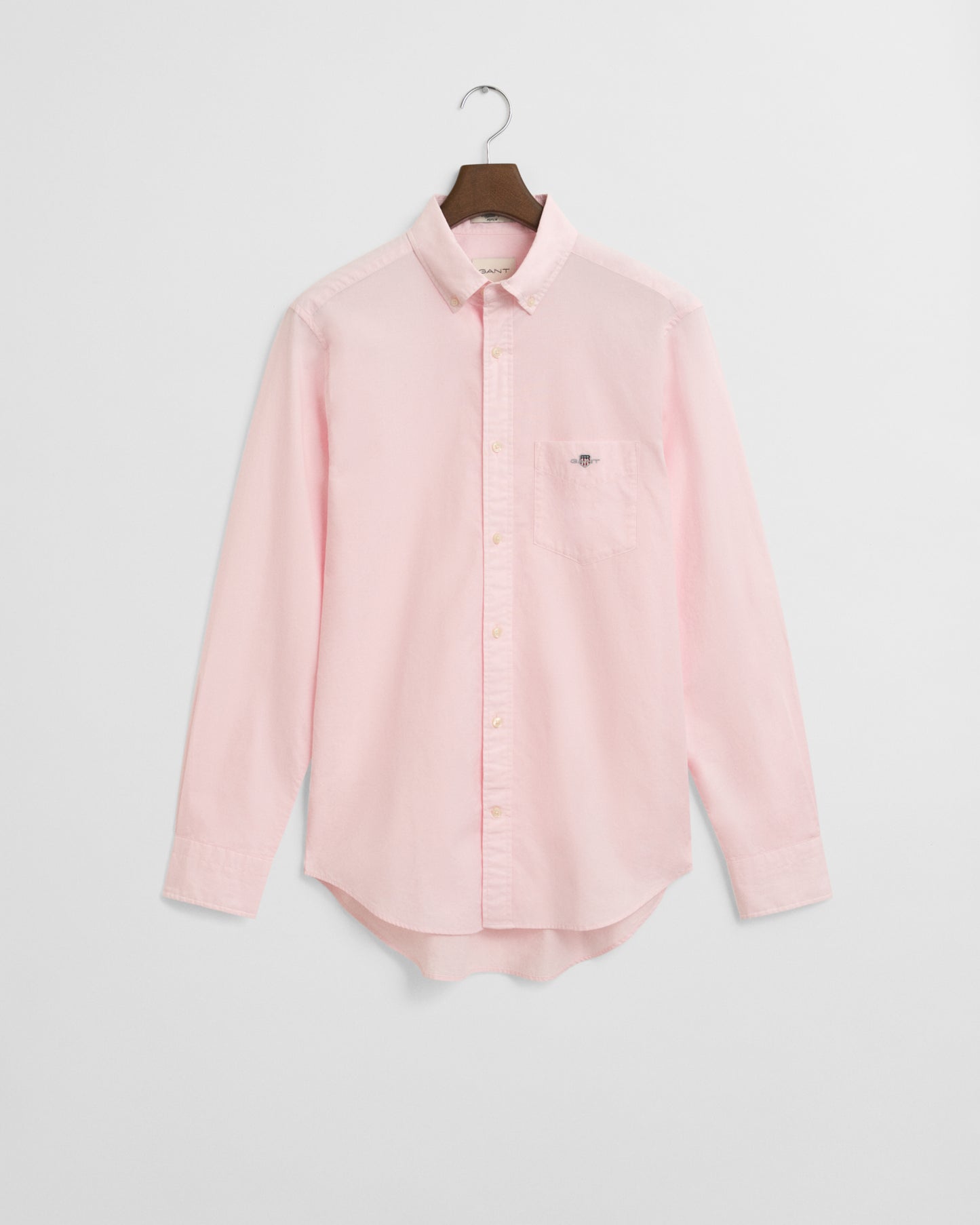 LIGHT PINK, REG CLASSIC POPLIN SHIRT BY GANT AU.