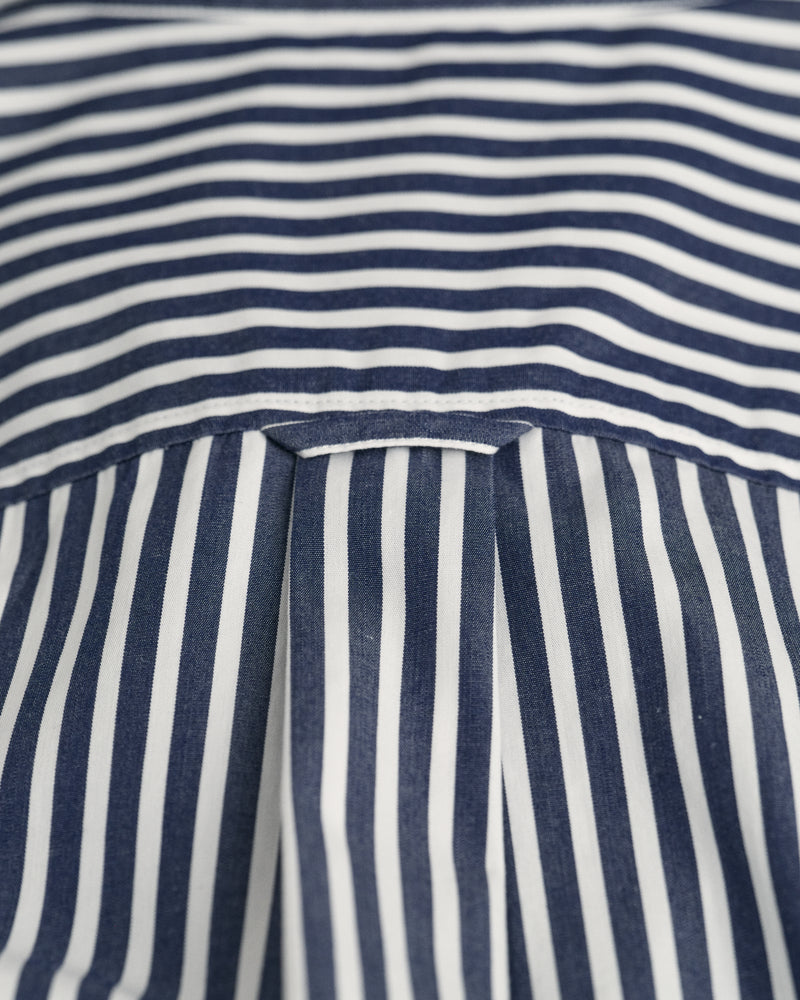 Regular Fit Classic Striped Poplin Shirt