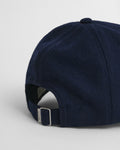 CLASSIC BLUE, SHIELD MELTON CAP, CLOSE-UP BY GANT AU.