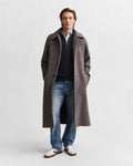 EVENING BLUE, REG SHIELD HALF ZIP SWEAT BY GANT AU.