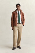 WHITE, REG CLASSIC POPLIN SHIRT BY GANT AU.