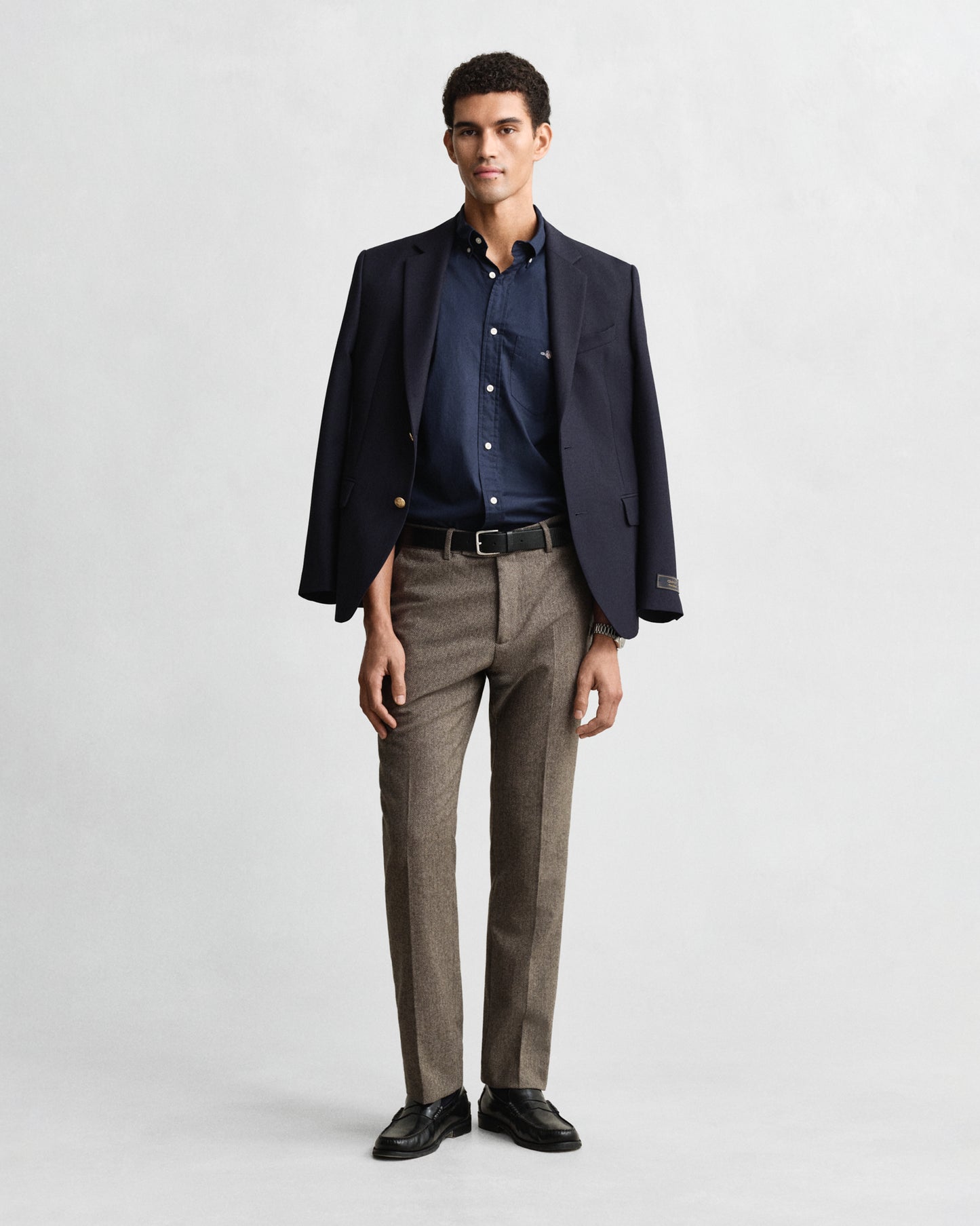 MARINE, REG CLASSIC POPLIN SHIRT BY GANT AU.