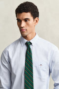 MODEL WEARING REG CLASSIC POPLIN SHIRT
