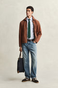 LIGHT BLUE, REG CLASSIC POPLIN SHIRT BY GANT AU.