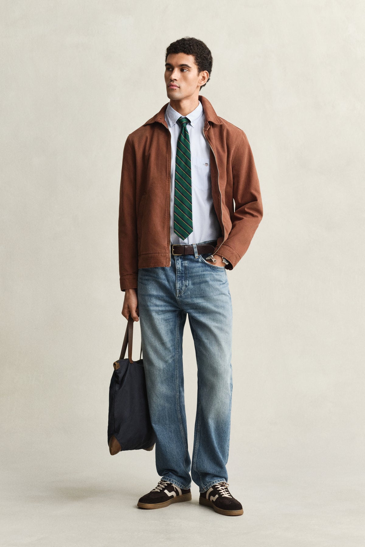 LIGHT BLUE, REG CLASSIC POPLIN SHIRT BY GANT AU.