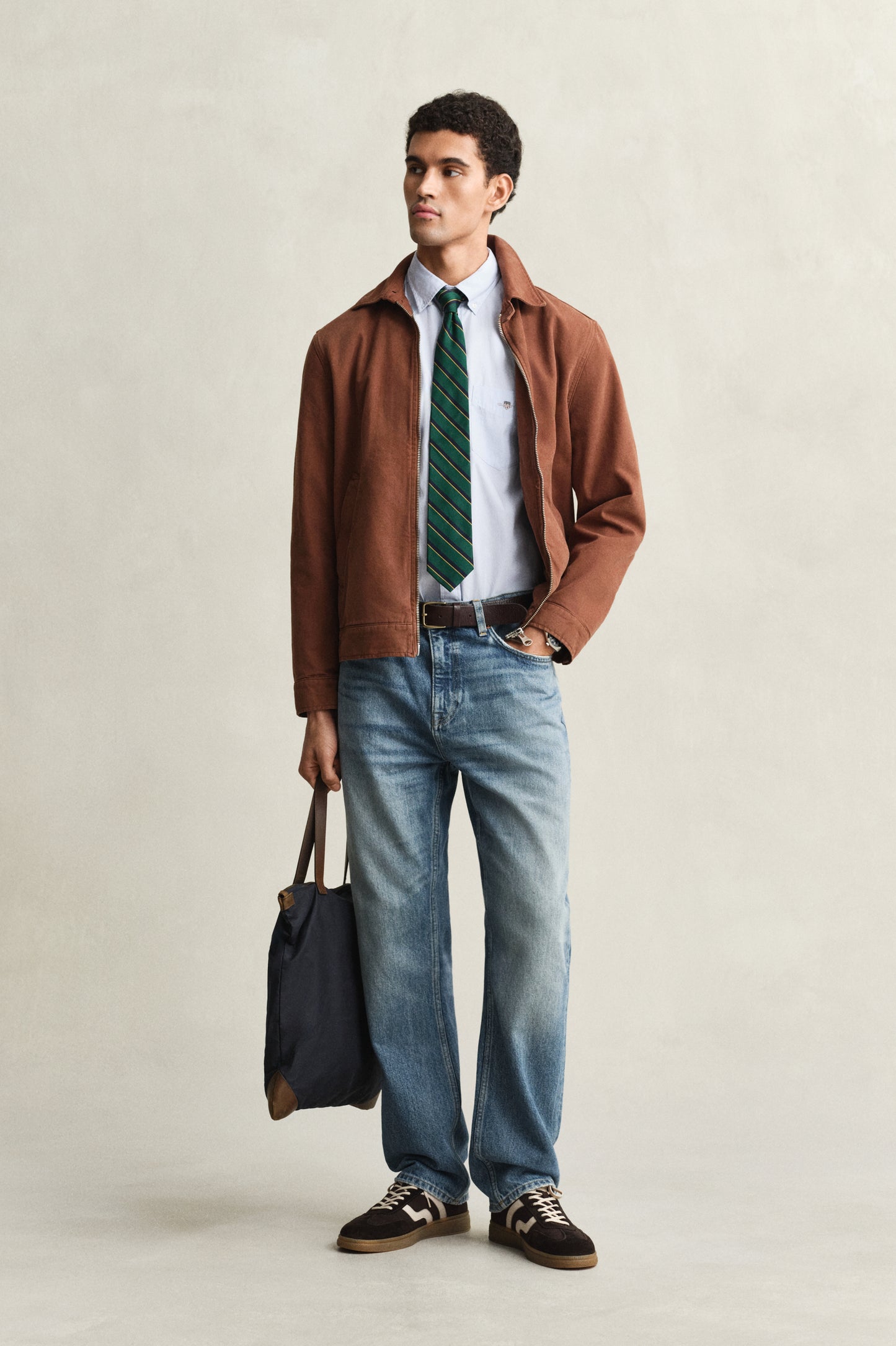 LIGHT BLUE, REG CLASSIC POPLIN SHIRT BY GANT AU.