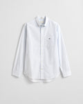 LIGHT BLUE, REG CLASSIC POPLIN BANKER SHIRT, FLAT-LAY BY GANT AU.