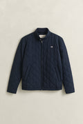 EVENING BLUE, QUILTED WINDCHEATER, FLAT-LAY BY GANT AU.